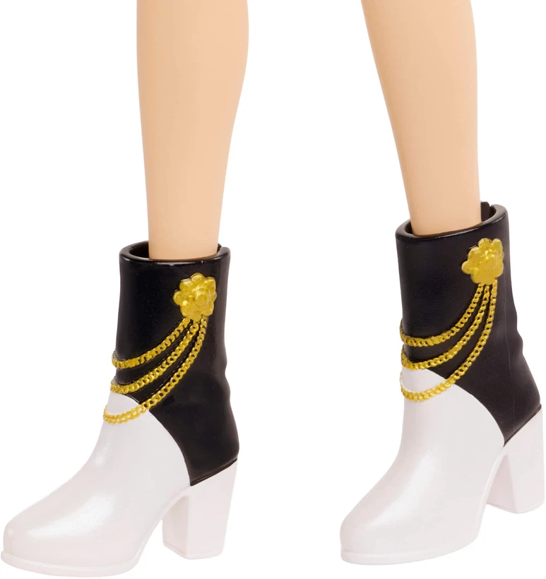 Mattel KPOP DEMON HUNTERS dainuojanti lėlė Mira (JRN41)