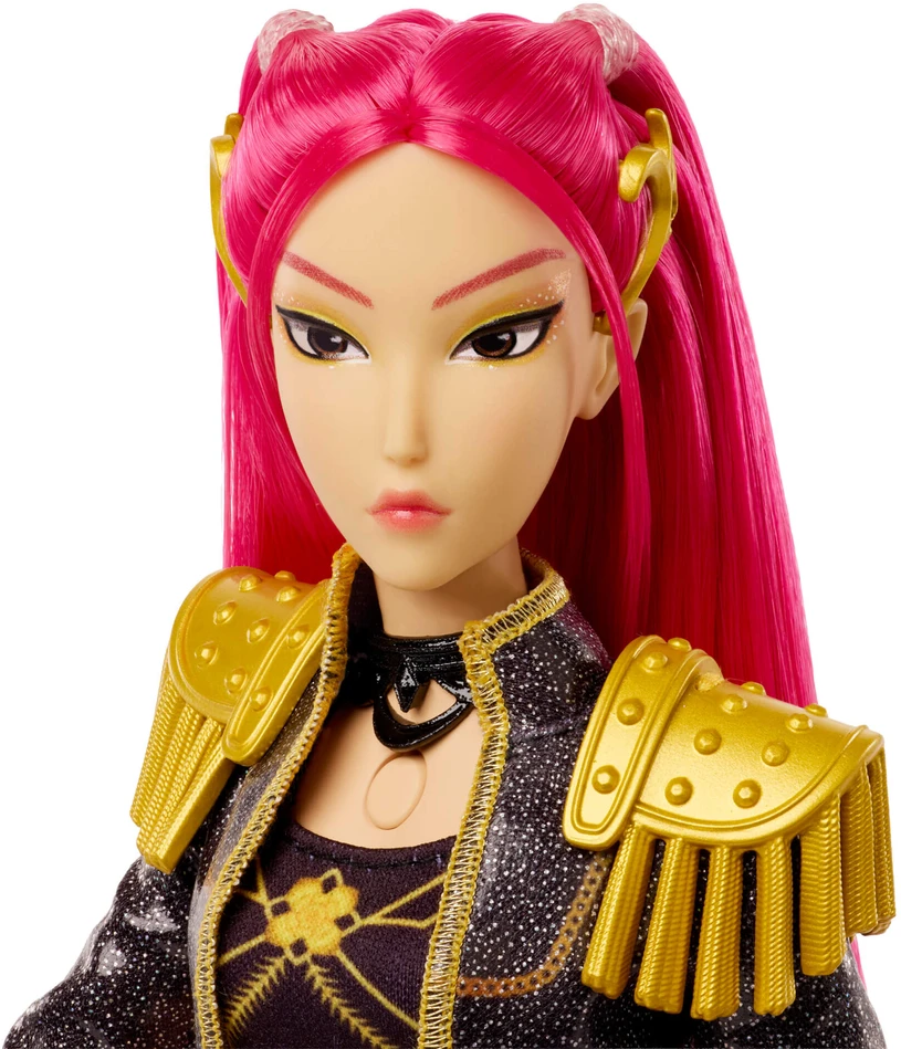 Mattel KPOP DEMON HUNTERS dainuojanti lėlė Mira (JRN41)