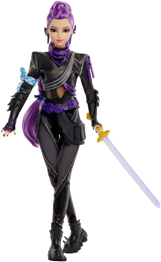 Mattel KPOP DEMON HUNTERS FASHION DELUXE kolekcinė lėlė Rumi (JRW19)