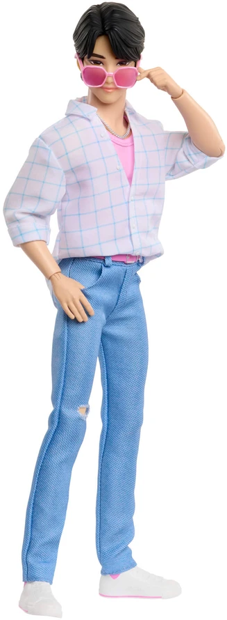 Mattel KPOP DEMON HUNTERS FASHION lėlė Jinu (JRN38)