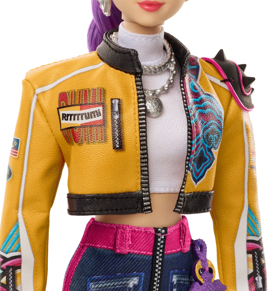Mattel KPOP DEMON HUNTERS FASHION lėlė Rumi (JRN35)