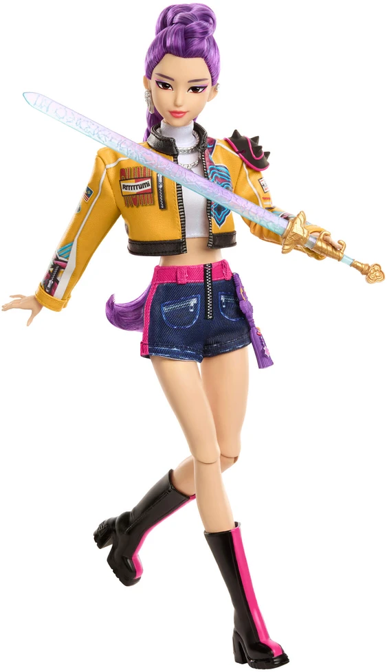 Mattel KPOP DEMON HUNTERS FASHION lėlė Rumi (JRN35)