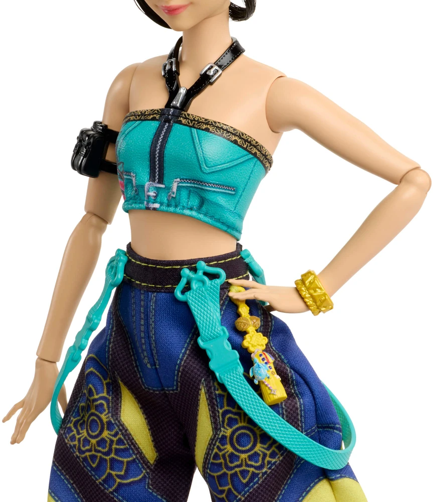 Mattel KPOP DEMON HUNTERS FASHION lėlė Zoey (JRN37)