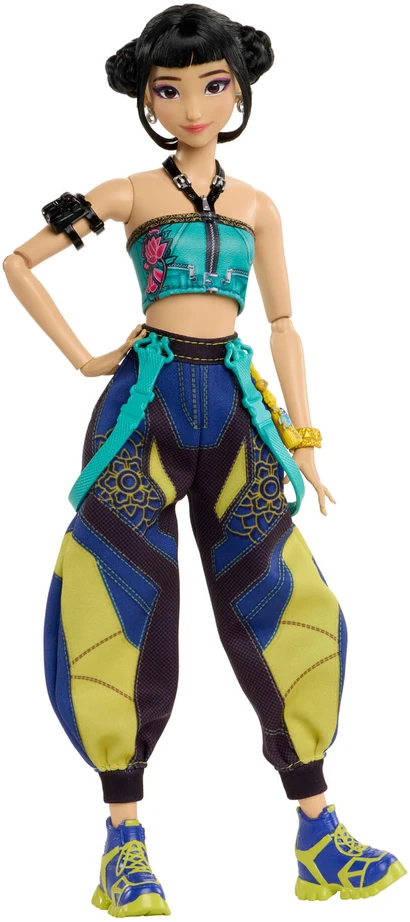 Mattel KPOP DEMON HUNTERS FASHION lėlė Zoey (JRN37)