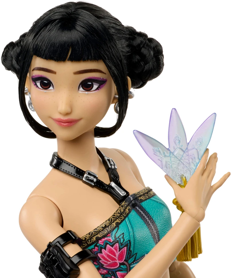Mattel KPOP DEMON HUNTERS FASHION lėlė Zoey (JRN37)