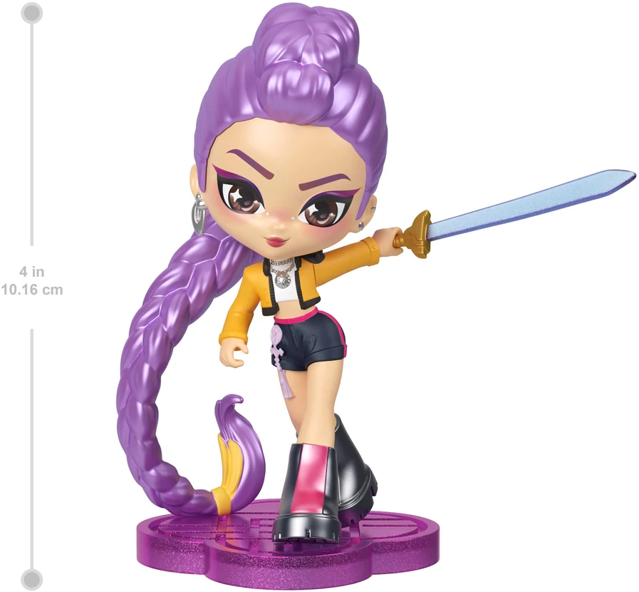 Mattel KPOP DEMON HUNTERS kolekcinė mini figūrėlė (JTC88)
