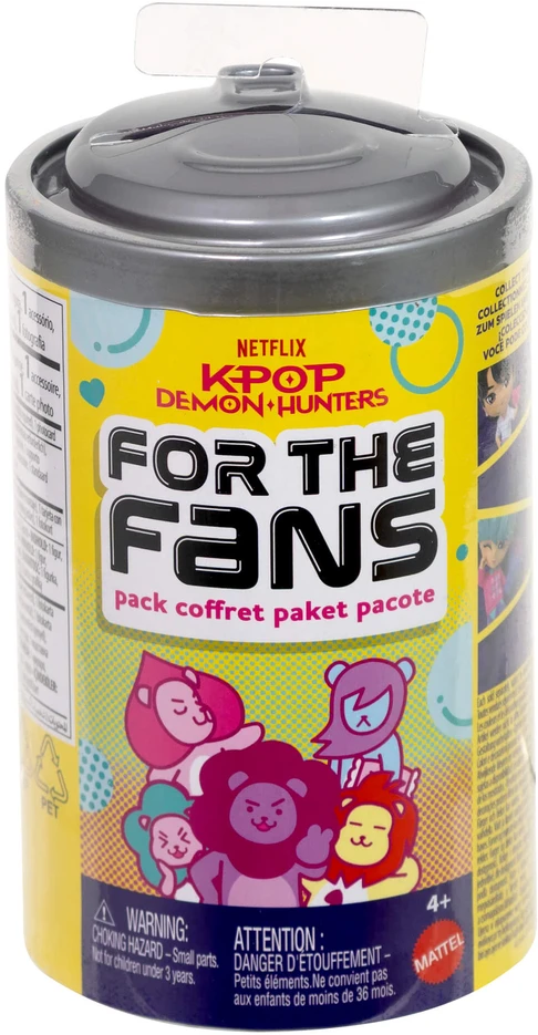Mattel KPOP DEMON HUNTERS kolekcinė mini figūrėlė (JTC88)