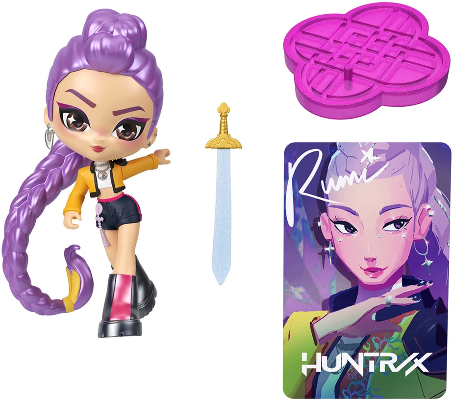 Mattel KPOP DEMON HUNTERS kolekcinė mini figūrėlė (JTC88)