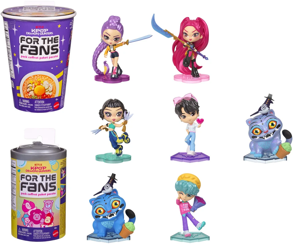 Mattel KPOP DEMON HUNTERS kolekcinė mini figūrėlė (JTC88)