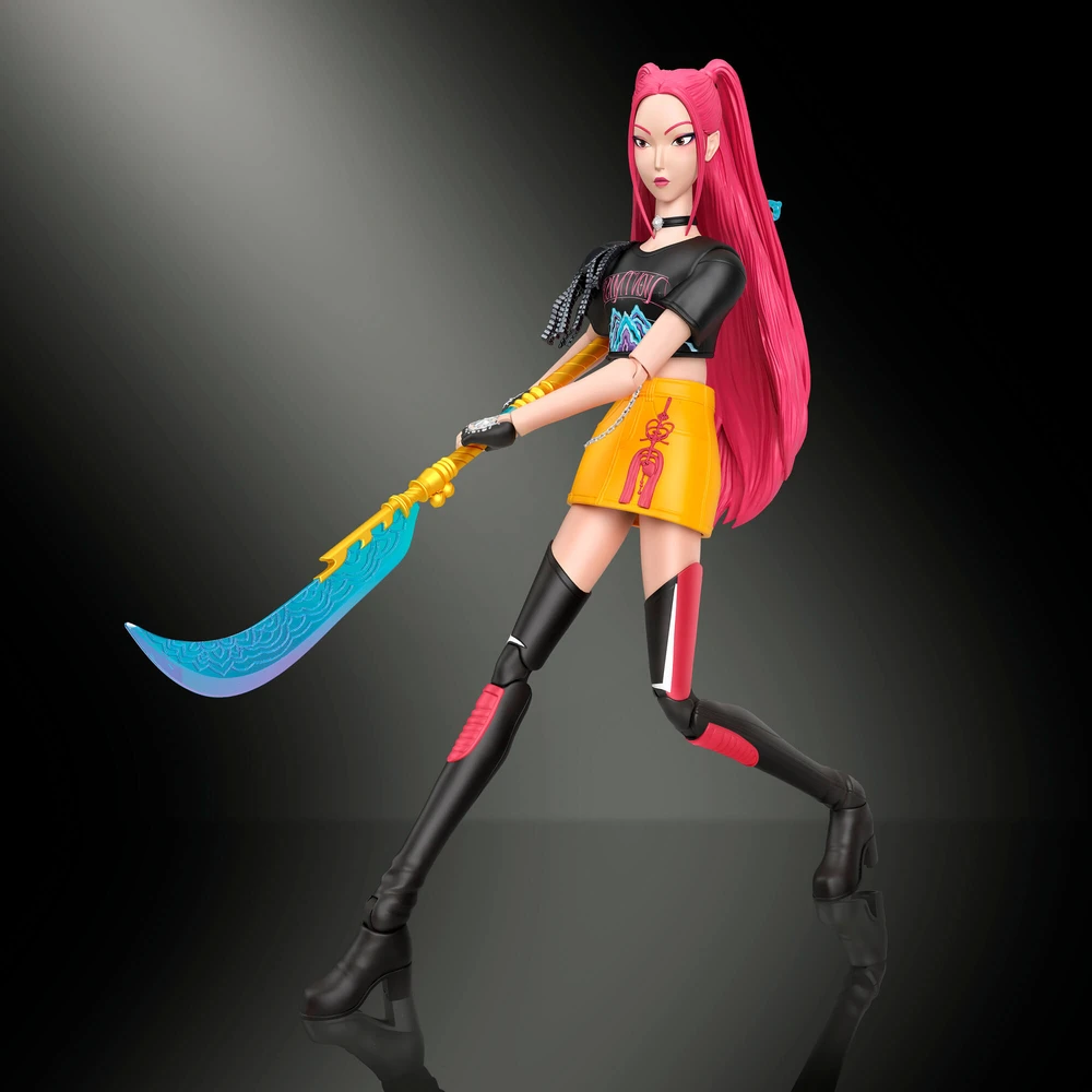 Mattel KPOP DEMON HUNTERS kolekcinė veiksmo figūrėlė Mira (JRY31)