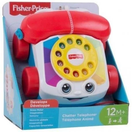 Mattel Linksmasis telefonas