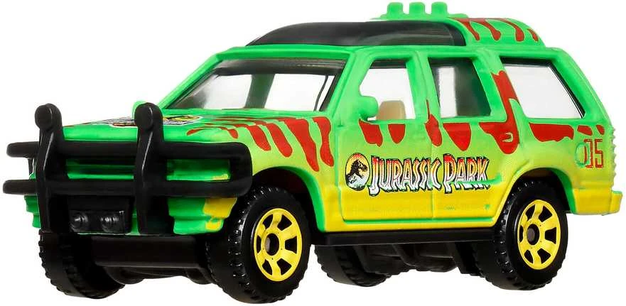 Mattel MATCHBOX JURASSIC WORLD automodeliukas (JGL59)