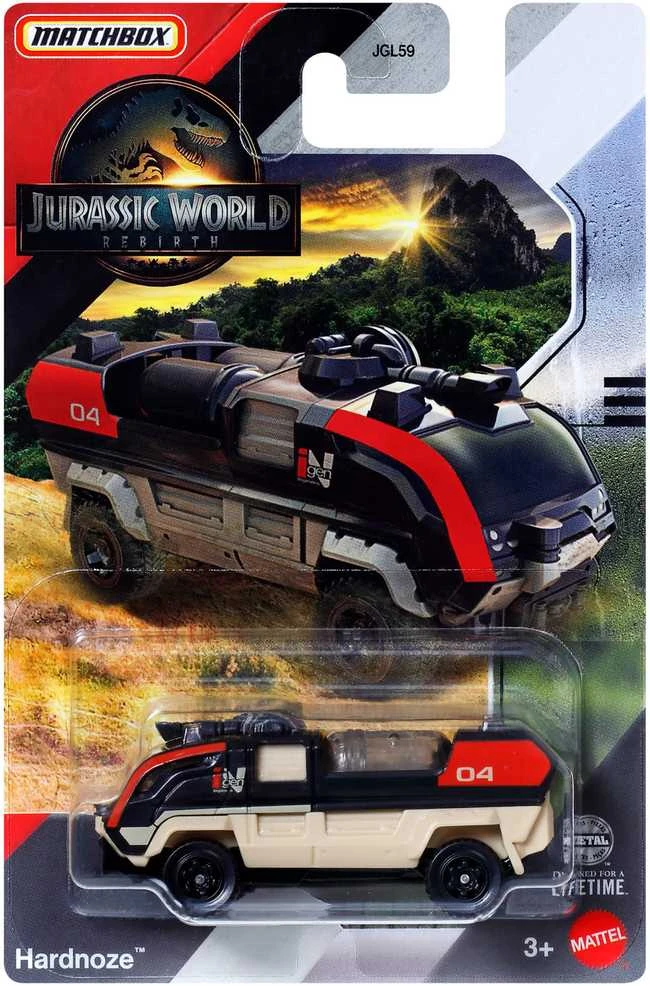 Mattel MATCHBOX JURASSIC WORLD automodeliukas (JGL59)