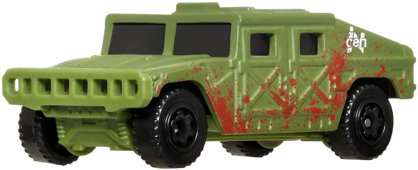 Mattel MATCHBOX JURASSIC WORLD automodeliukas (JGL59)