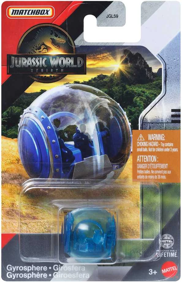 Mattel MATCHBOX JURASSIC WORLD automodeliukas (JGL59)