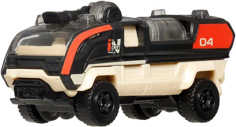 Mattel MATCHBOX JURASSIC WORLD automodeliukas (JGL59)