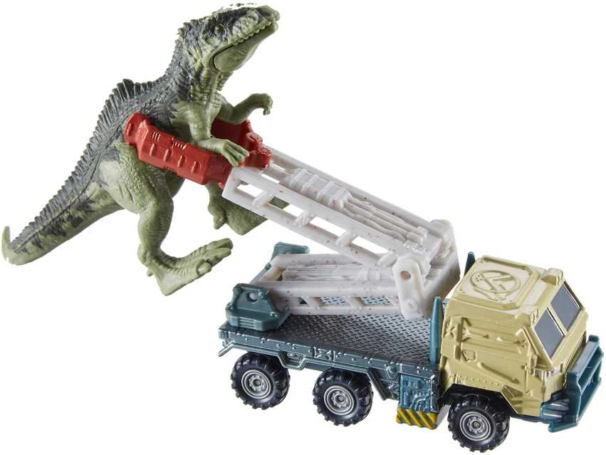 Mattel MATCHBOX JURASSIC WORLD dinozaurų transporteris (JGL74)