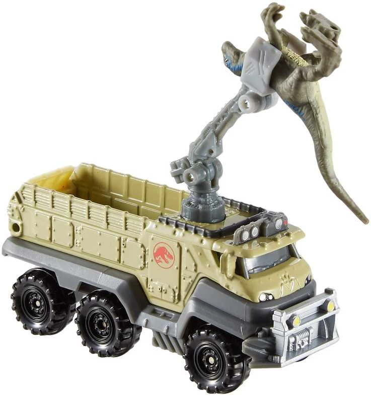 Mattel MATCHBOX JURASSIC WORLD dinozaurų transporteris (JGL74)