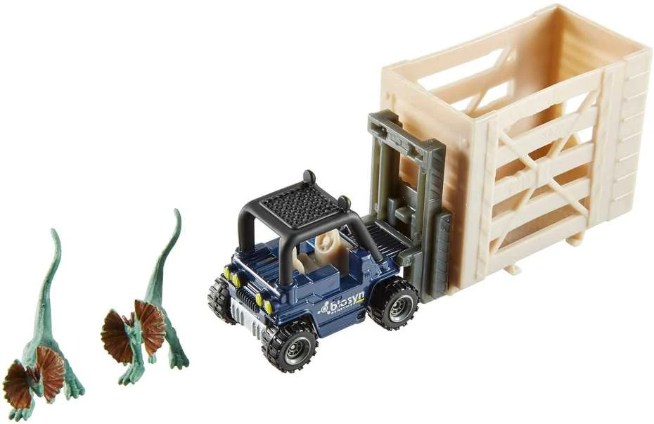 Mattel MATCHBOX JURASSIC WORLD dinozaurų transporteris (JGL74)