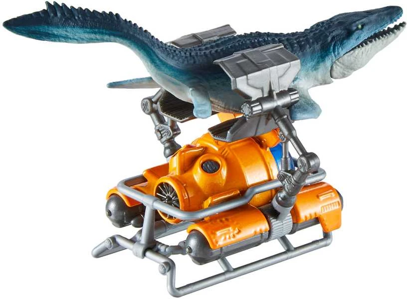 Mattel MATCHBOX JURASSIC WORLD dinozaurų transporteris (JGL74)