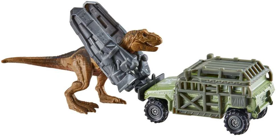 Mattel MATCHBOX JURASSIC WORLD dinozaurų transporteris (JGL74)