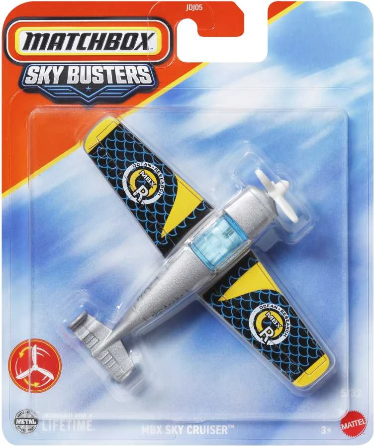 Mattel MATCHBOX lėktuvas (JDJ05)