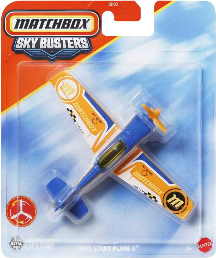 Mattel MATCHBOX lėktuvas (JDJ05)