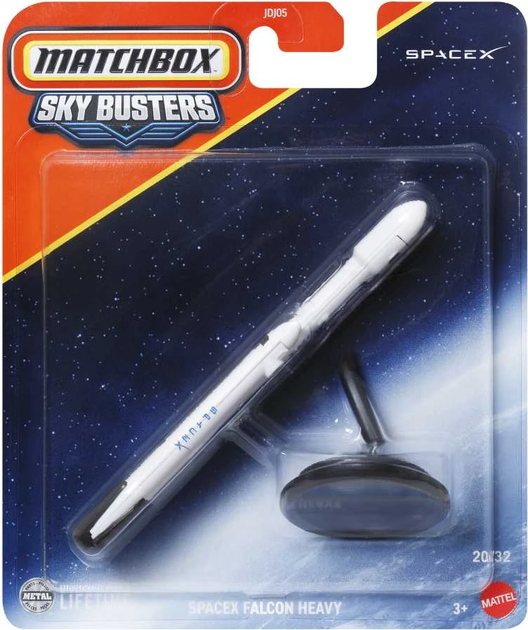 Mattel MATCHBOX lėktuvas (JDJ05)