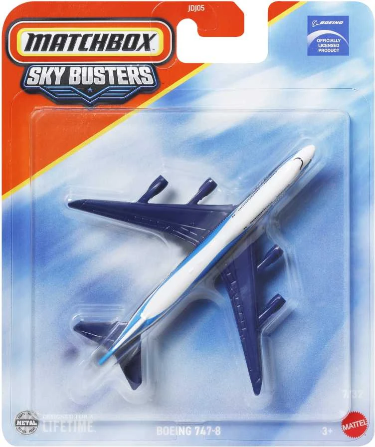 Mattel MATCHBOX lėktuvas (JDJ05)