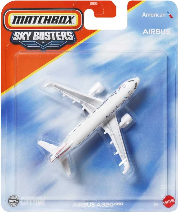 Mattel MATCHBOX lėktuvas (JDJ05)