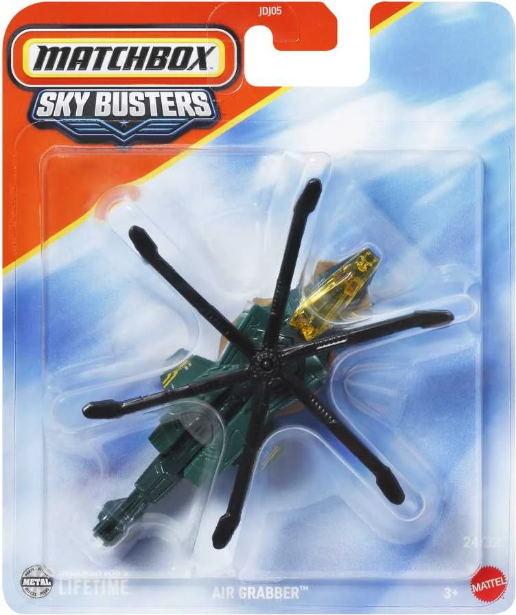 Mattel MATCHBOX lėktuvas (JDJ05)