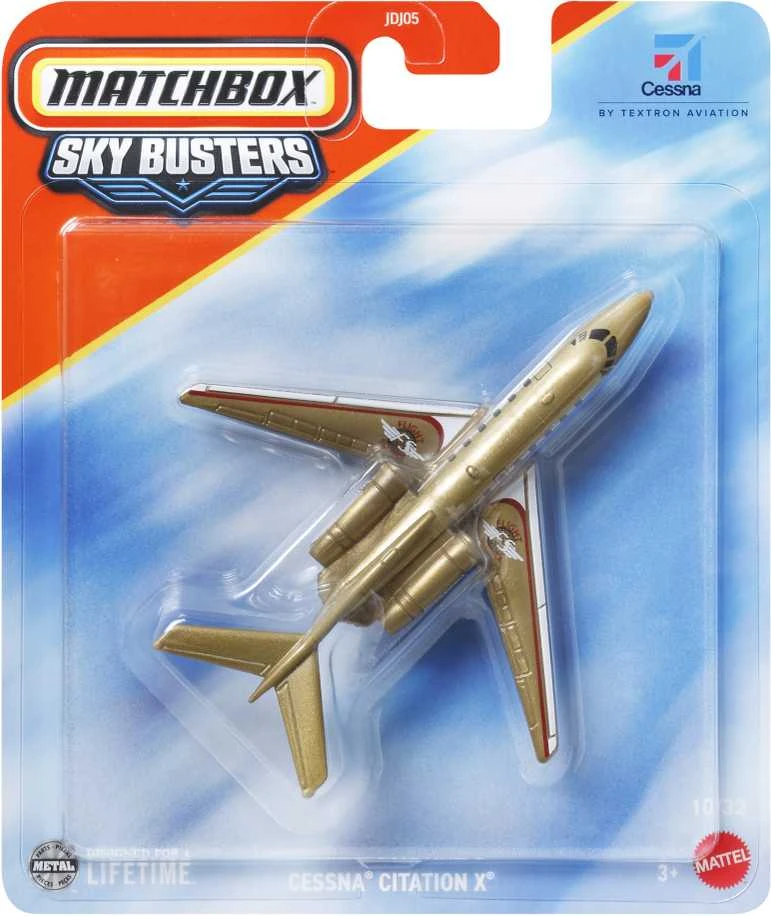 Mattel MATCHBOX lėktuvas (JDJ05)