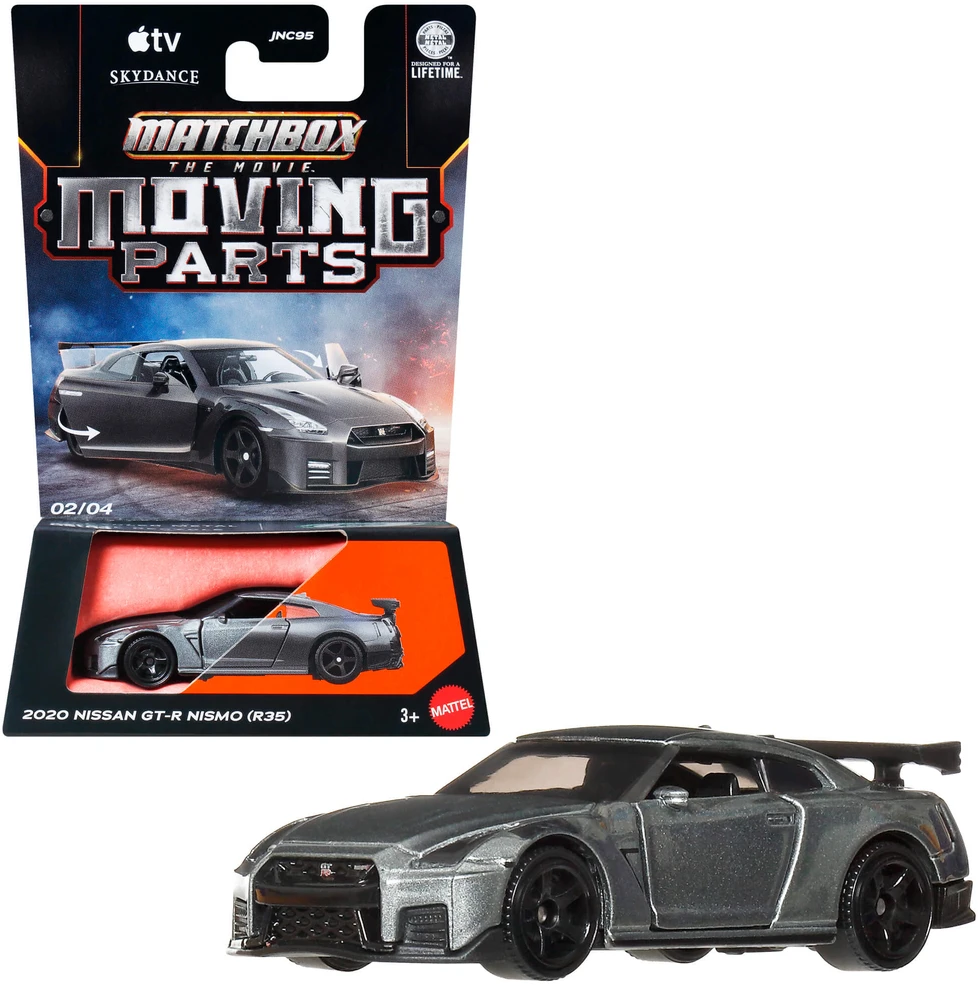 Mattel MATCHBOX MOVIE automodeliukas su judančiomis dalimis (JNC95)