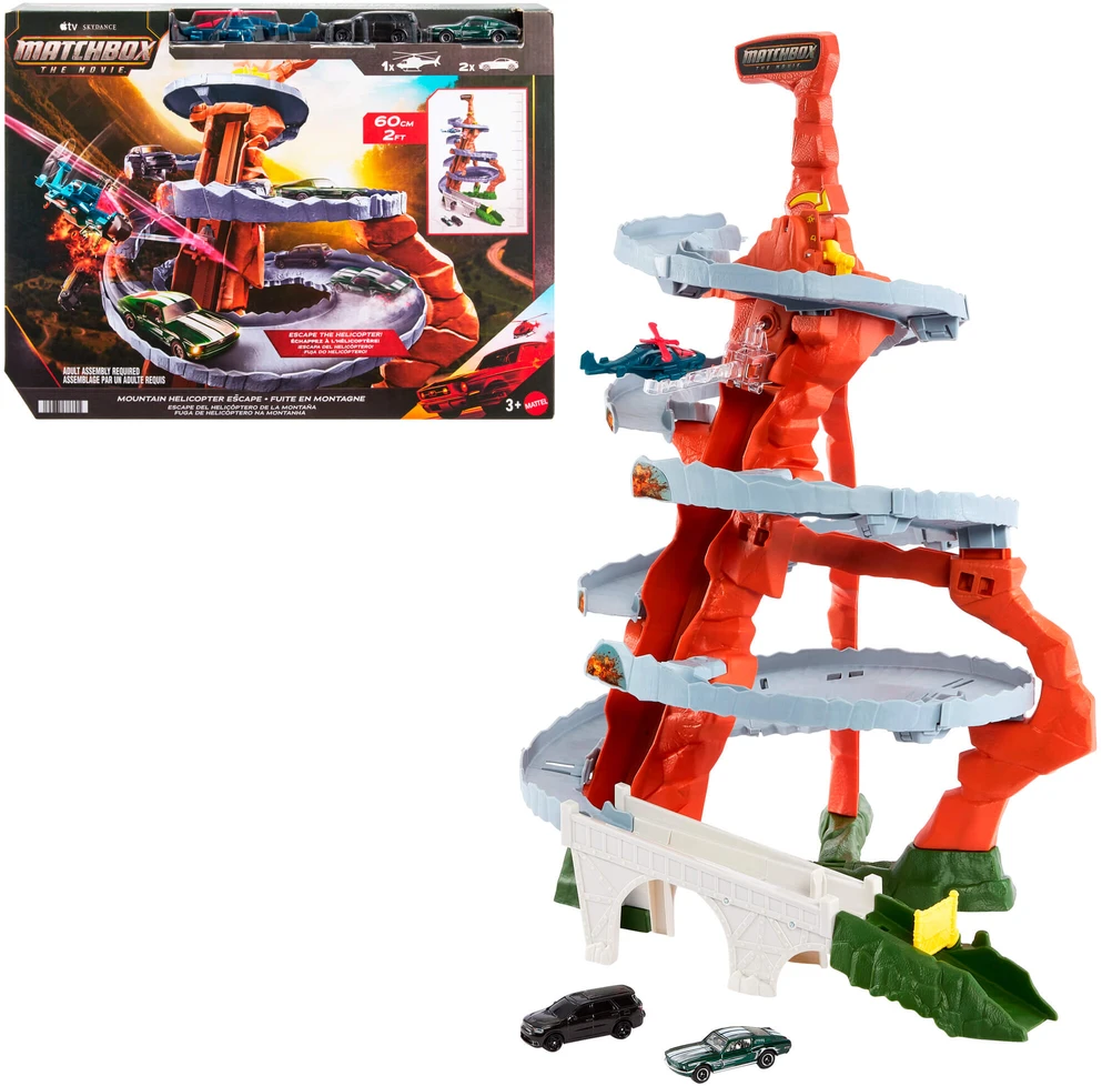 Mattel MATCHBOX MOVIE kalnų trasa – Mountain Escape (JMG57)