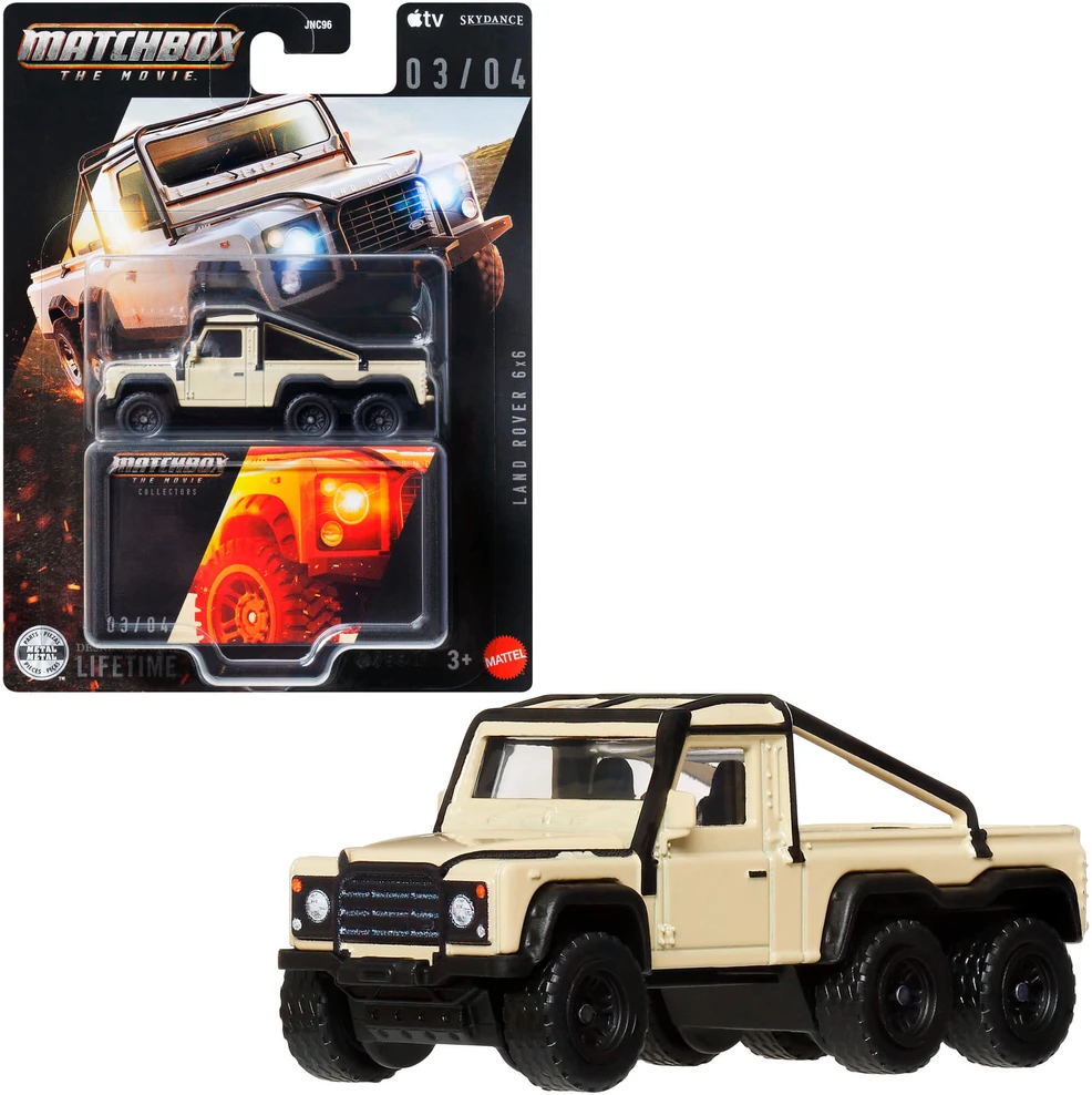 Mattel MATCHBOX MOVIE PREMIUM kolekcinis automodeliukas (JNC96)