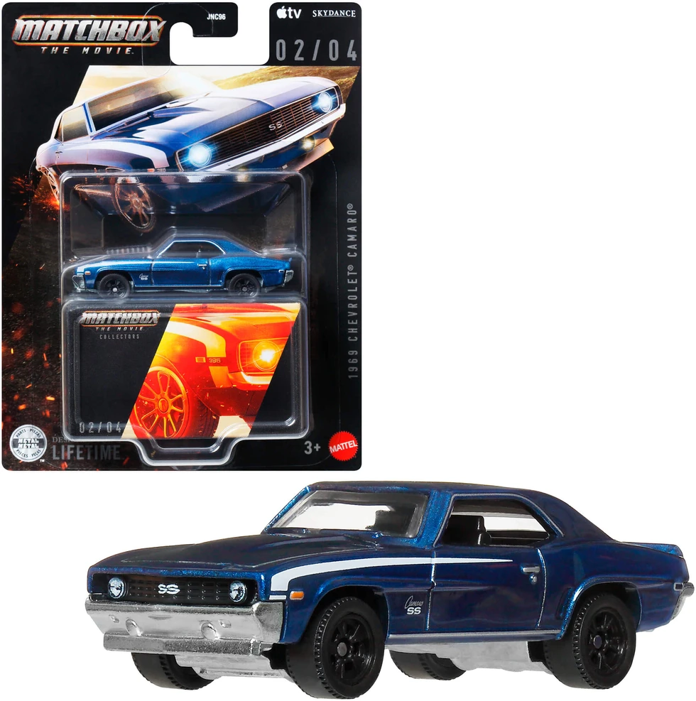 Mattel MATCHBOX MOVIE PREMIUM kolekcinis automodeliukas (JNC96)