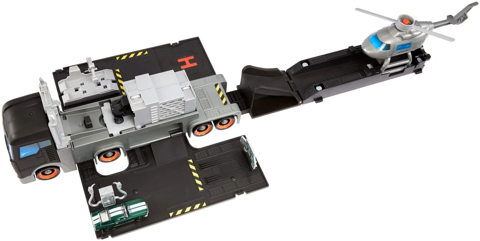 Mattel MATCHBOX MOVIE transformuojamas kalnų transporteris su trasa – Mountain Convoy (JJB32)