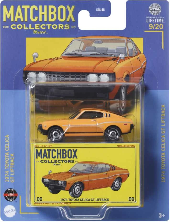 Mattel MATCHBOX PREMIUM automodeliukai (GBJ48)