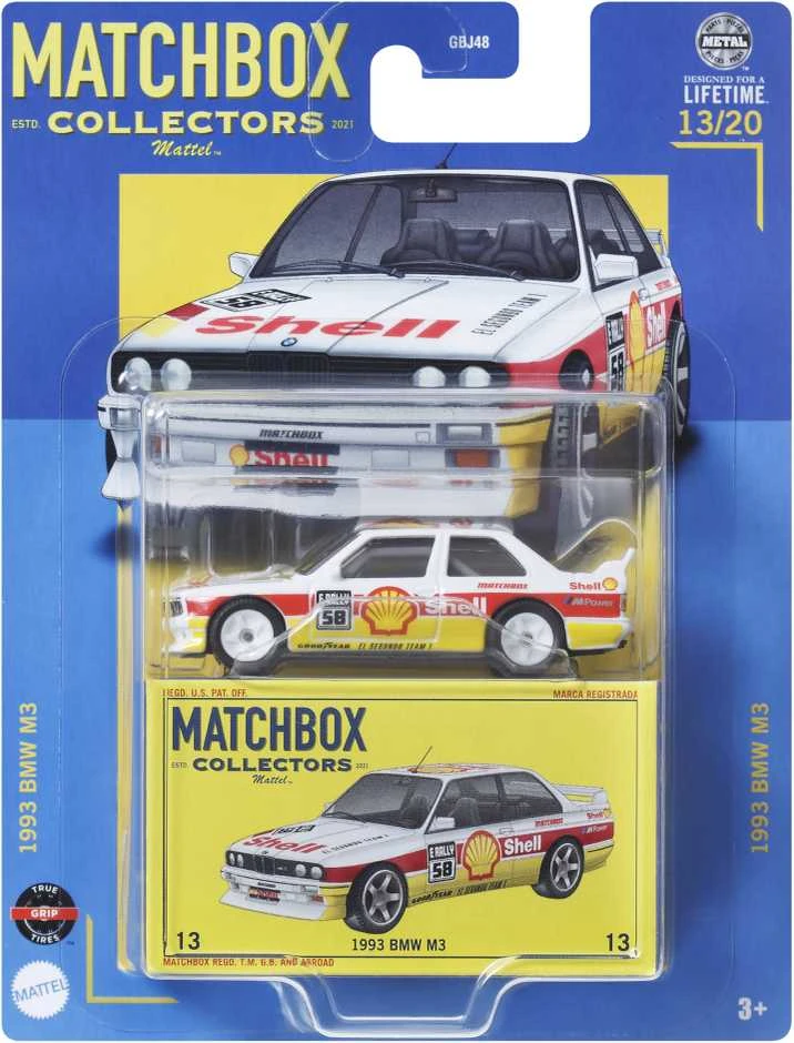 Mattel MATCHBOX PREMIUM automodeliukai (GBJ48)