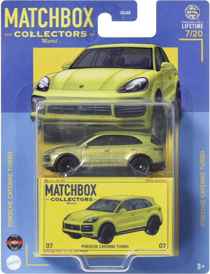 Mattel MATCHBOX PREMIUM automodeliukai (GBJ48)