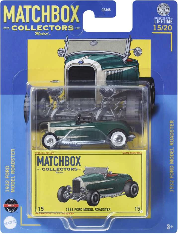 Mattel MATCHBOX PREMIUM automodeliukai (GBJ48)