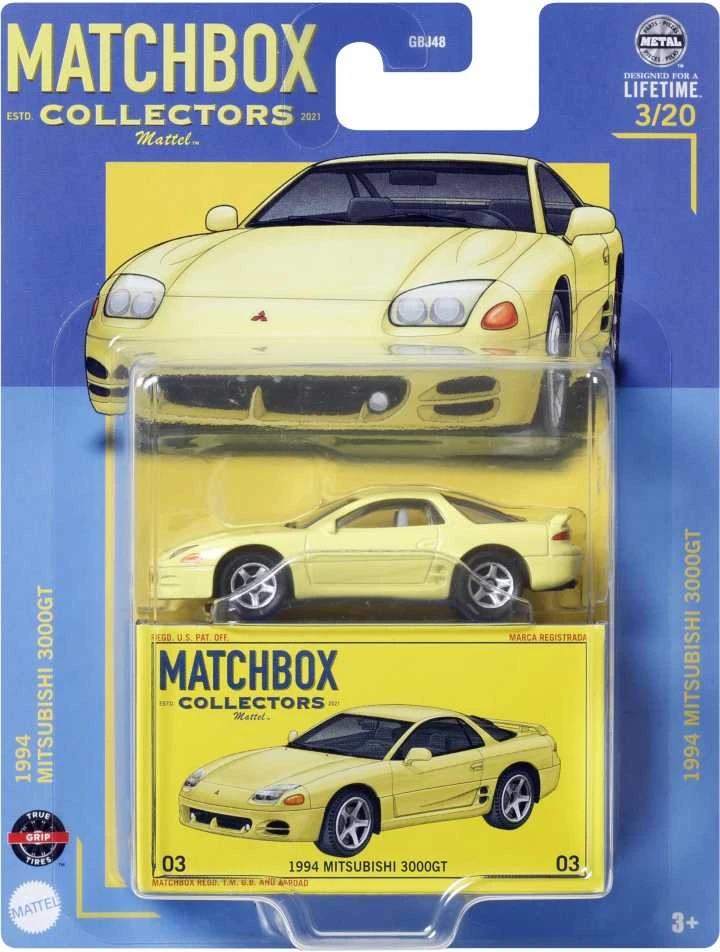 Mattel MATCHBOX PREMIUM automodeliukai (GBJ48)