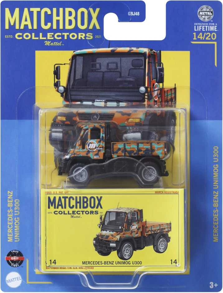 Mattel MATCHBOX PREMIUM automodeliukai (GBJ48)