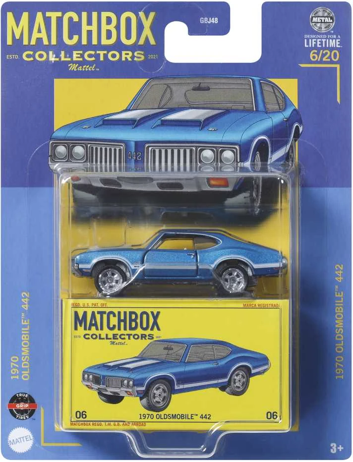 Mattel MATCHBOX PREMIUM automodeliukai (GBJ48)