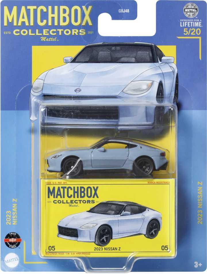 Mattel MATCHBOX PREMIUM automodeliukai (GBJ48)