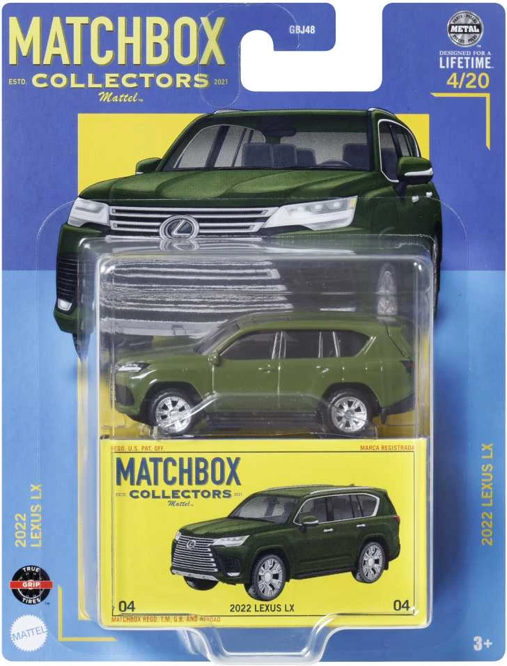 Mattel MATCHBOX PREMIUM automodeliukai (GBJ48)