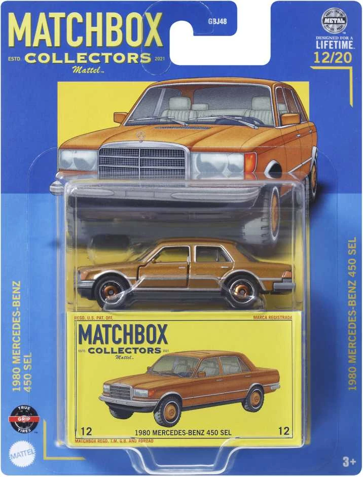 Mattel MATCHBOX PREMIUM automodeliukai (GBJ48)