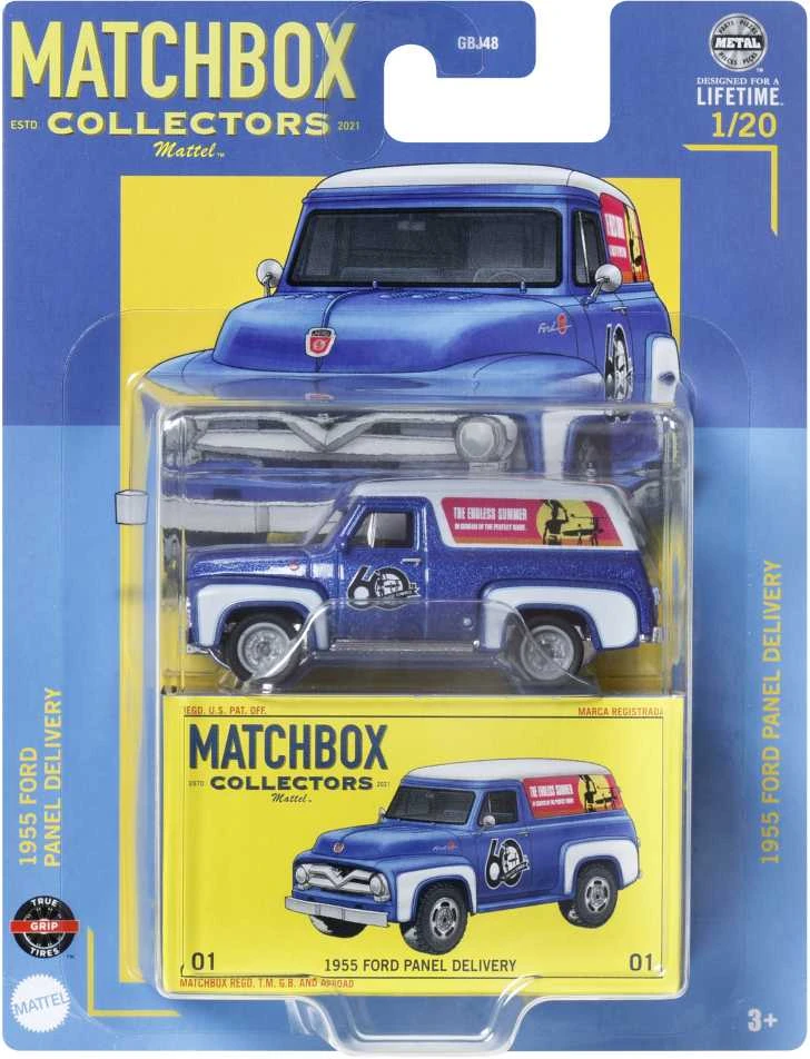 Mattel MATCHBOX PREMIUM automodeliukai (GBJ48)