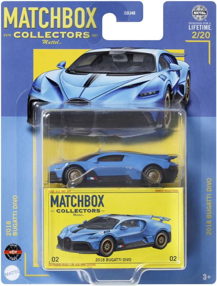 Mattel MATCHBOX PREMIUM automodeliukai (GBJ48)