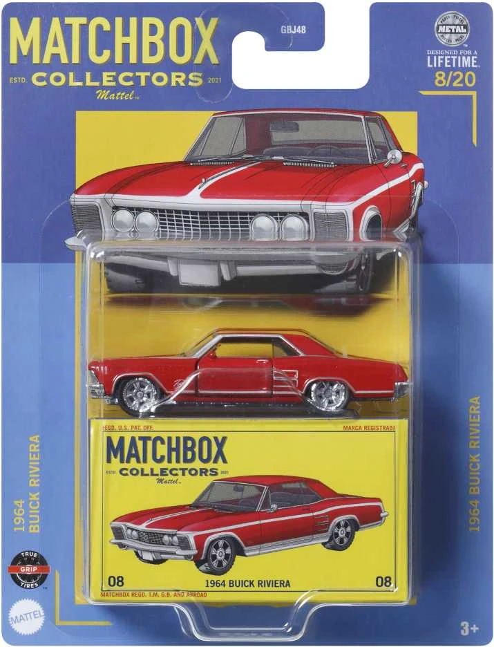 Mattel MATCHBOX PREMIUM automodeliukai (GBJ48)